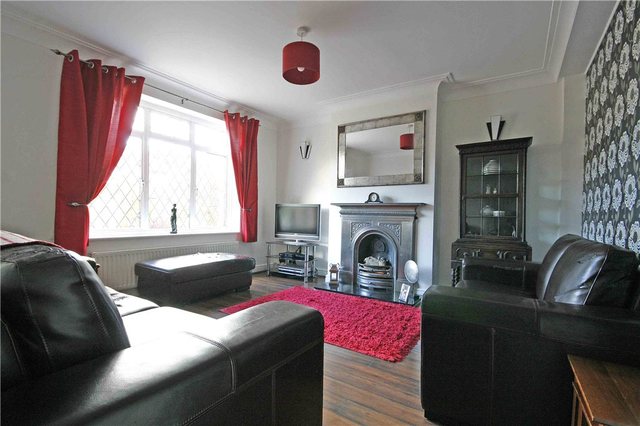  Image of 6 bedroom Semi-Detached house for sale in Leigh Close Addlestone KT15 at Rowtown Surrey Row Town, KT15 1EL