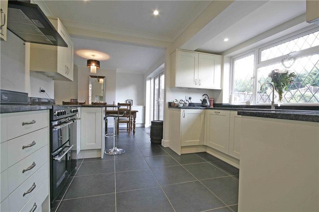  Image of 6 bedroom Semi-Detached house for sale in Leigh Close Addlestone KT15 at Rowtown Surrey Row Town, KT15 1EL