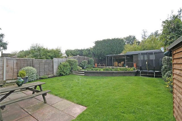  Image of 6 bedroom Semi-Detached house for sale in Leigh Close Addlestone KT15 at Rowtown Surrey Row Town, KT15 1EL