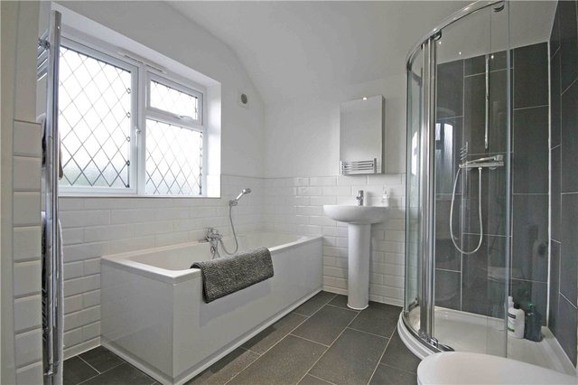  Image of 6 bedroom Semi-Detached house for sale in Leigh Close Addlestone KT15 at Rowtown Surrey Row Town, KT15 1EL