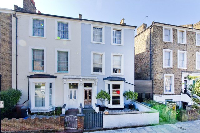  Image of 5 bedroom Terraced house for sale in Lenthall Road London E8 at Hackney London Dalston, E8 3JN