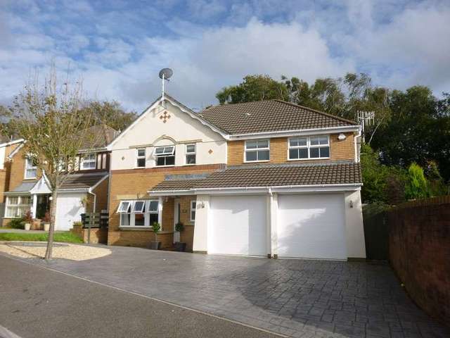  Image of 5 bedroom Detached house for sale in Llwyn Arian Margam Port Talbot SA13 at Llwyn Arian  Port Talbot, SA13 2UP