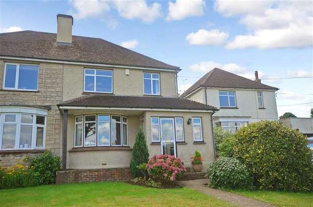  Image of 4 bedroom Semi-Detached house for sale in London Road Ryarsh West Malling ME19 at Ryarsh West Malling West Malling, ME19 5AJ