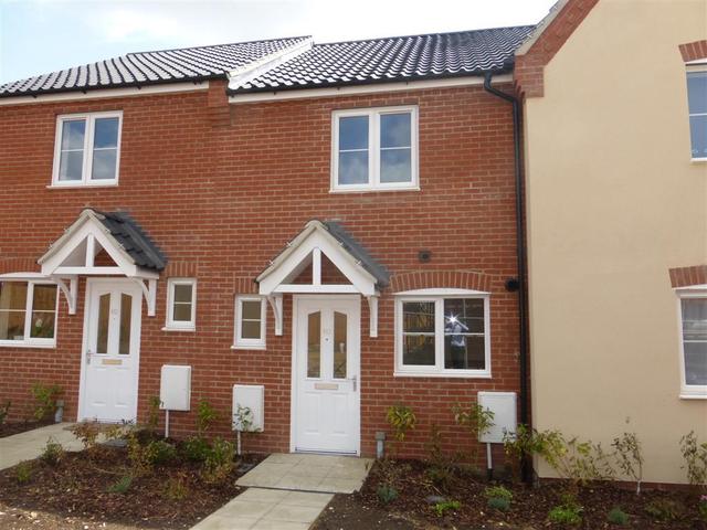  Image of 2 bedroom Terraced house to rent in Long Meadow Drive Roydon Diss IP22 at Long Meadow Drive  DISS, IP22 4QS