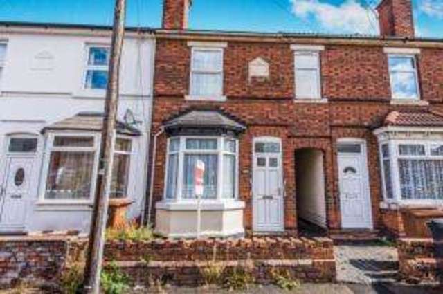  Image of 3 bedroom Terraced house for sale in Lord Street Walsall WS1 at Walsall West Midlands Maw Green, WS1 4DU