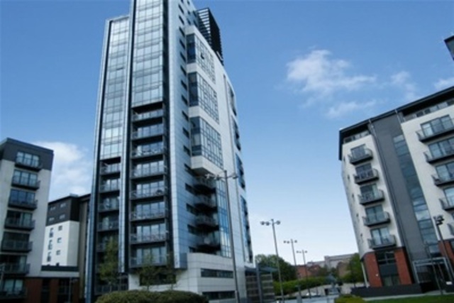  Image of 2 bedroom Flat to rent in Meadowside Quay Square Glasgow G11 at Glasgow Harbour Glasgow Glasgow, G11 6BS