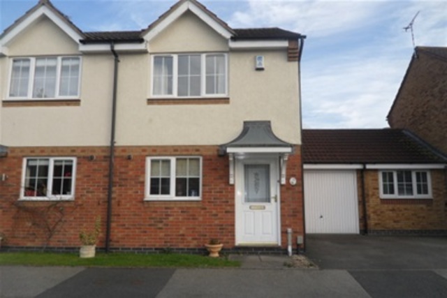  Image of 2 bedroom Semi-Detached house to rent in Moore Close Longford Coventry CV6 at Coventry, CV6 6PT