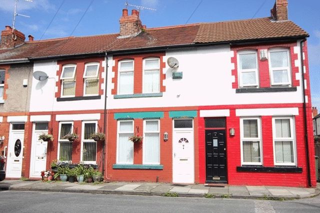  Image of 1 bedroom Terraced house for sale in Murray Grove West Kirby Wirral CH48 at Murray Grove  Wirral, CH48 5HD