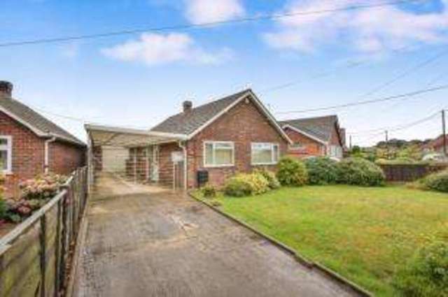  Image of 2 bedroom Bungalow for sale in Gurney Road New Costessey Norwich NR5 at New Costessey Norwich Bowthorpe, NR5 0HH