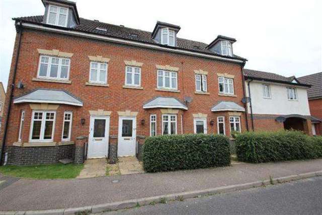  Image of 3 bedroom Town House for sale in Nock Gardens Kesgrave Ipswich IP5 at Kesgrave, IP5 2DU