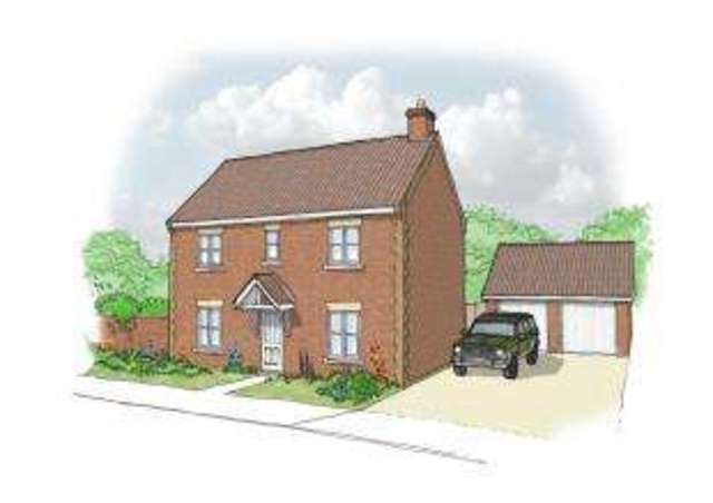  Image of 4 bedroom Detached house for sale in Richmond Road Downham Market PE38 at Off Richmond Road Downham Market Denver, PE38 9TA