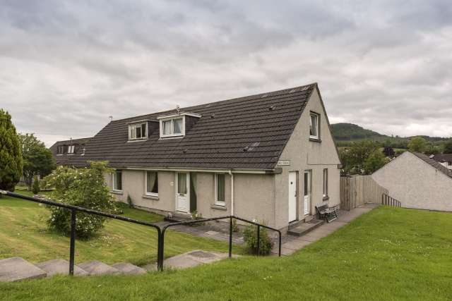  Image of 3 bedroom Semi-Detached house for sale in Ord Terrace Strathpeffer IV14 at Strathpeffer, IV14 9DA