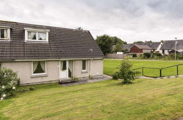  Image of 3 bedroom Semi-Detached house for sale in Ord Terrace Strathpeffer IV14 at Strathpeffer, IV14 9DA