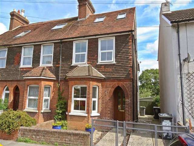  Image of 4 bedroom End of Terrace for sale in Pembury Road Tonbridge TN9 at Tonbridge Kent Tonbridge, TN9 2JF
