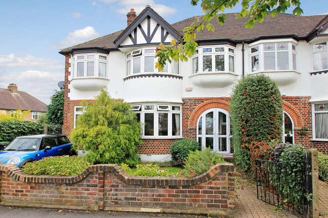  Image of 4 bedroom Semi-Detached house for sale in Pine Gardens Berrylands Surbiton KT5 at Surbiton Surrey, KT5 8LH