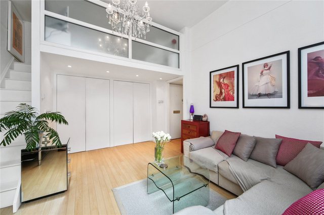 Image of Studio flat for sale in Colville Gardens London W11 at Pinehurst Court  1-3 Colville Gardens, W11 2BH