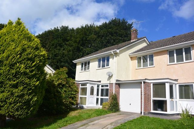  Image of 3 bedroom Semi-Detached house to rent in Polgover Way St. Blazey Par PL24 at Polgover Way St. Blazey Par, PL24 2DL