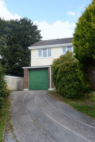  Image of 3 bedroom Semi-Detached house to rent in Polgover Way St. Blazey Par PL24 at Polgover Way St. Blazey Par, PL24 2DL