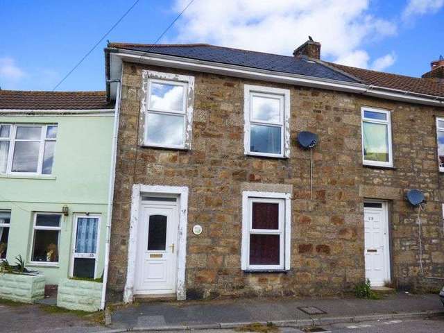  Image of 3 bedroom Terraced house for sale in Roskear Road Camborne TR14 at Roskear Road  Camborne, TR14 8BX