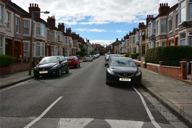  Image of 3 bedroom Terraced house to rent in Primrose Road Birkenhead CH41 at Claughton Village Wirral Birkenhead, CH41 0EE