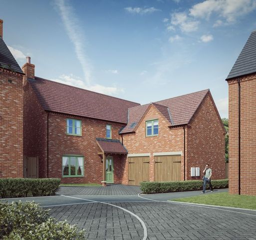  Image of 5 bedroom Detached house for sale in Church Lane Ravenstone Coalville LE67 at Plot 22 Swannington Off Church Lane Ravenstone, LE67 2AE