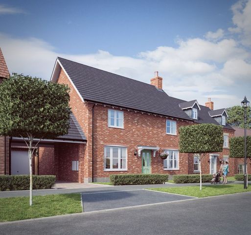  Image of 4 bedroom Detached house for sale in Church Lane Ravenstone Coalville LE67 at Plot 23 Austrey Off Church Lane Ravenstone, LE67 2AE