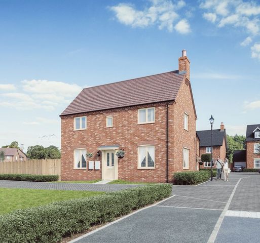  Image of 4 bedroom Detached house for sale in Church Lane Ravenstone Coalville LE67 at Plot 4 Ashby Off Church Lane Ravenstone, LE67 2AE