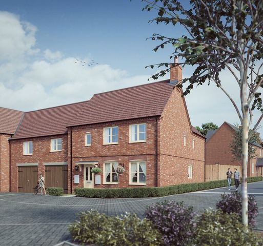  Image of 5 bedroom Detached house for sale in Church Lane Ravenstone Coalville LE67 at Plot 5 Claremont Off Church Lane Ravenstone, LE67 2AE