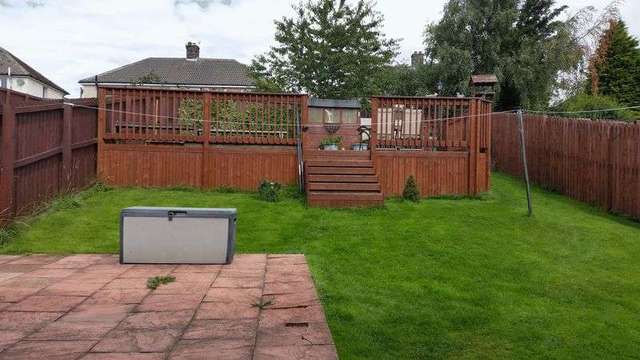  Image of 4 bedroom Terraced house for sale in Reevy Crescent Buttershaw Bradford BD6 at Reevy Crescent  Bradford, BD6 2BS