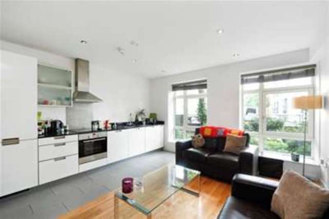  Image of 1 bedroom Flat to rent in Furmage Street London SW18 at London, SW18 4BF