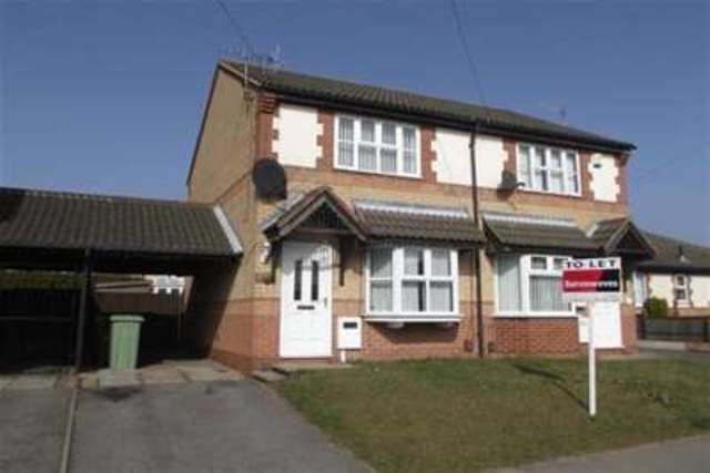  Image of 2 bedroom Terraced house to rent in Rigley Drive Nottingham NG5 at Nottingham, NG5 9RJ