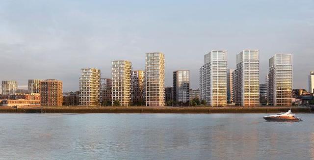  Image of 2 bedroom Apartment for sale in No 1 Street London SE18 at London, SE18 6FB