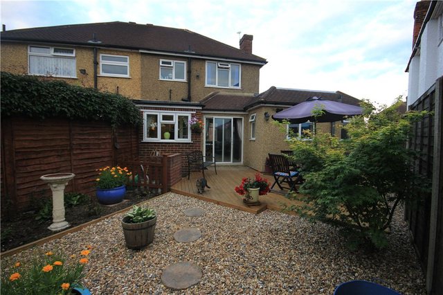  Image of 4 bedroom Semi-Detached house for sale in Rydens Way Old Woking Woking GU22 at Woking  Old Woking, GU22 9DG