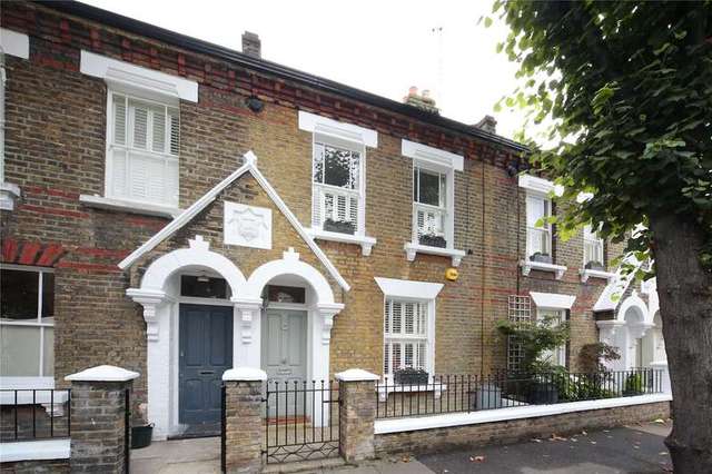  Image of 2 bedroom Terraced house for sale in Sabine Road London SW11 at Battersea London Lavender Hill, SW11 5LN