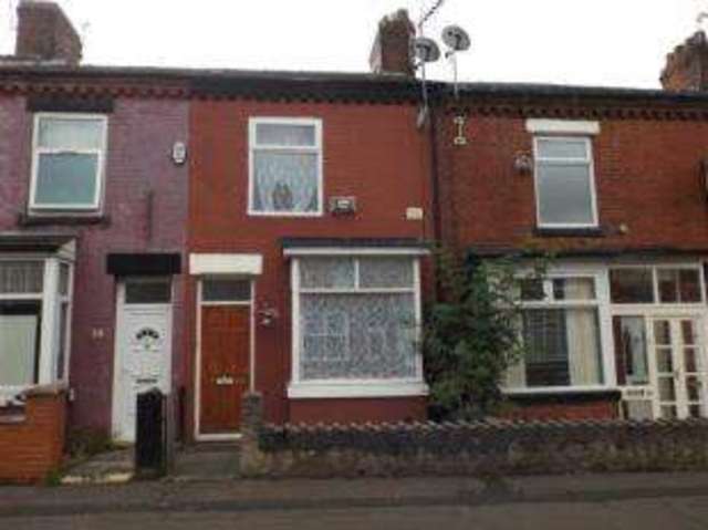  Image of 2 bedroom Terraced house for sale in Sandown Street Abbey Hey Manchester M18 at Manchester Greater Manchester Gorton, M18 8SA