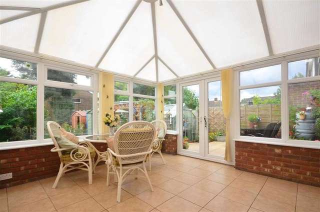  Image of 3 bedroom Terraced house for sale in Sandringham Road Pilgrims Hatch Brentwood CM15 at Pilgrims Hatch Brentwood Brentwood, CM15 9PH