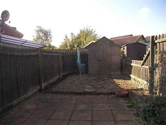  Image of 1 bedroom Terraced house to rent in Spencer Croft Ely CB6 at ELY  Chettisham, CB6 1TJ