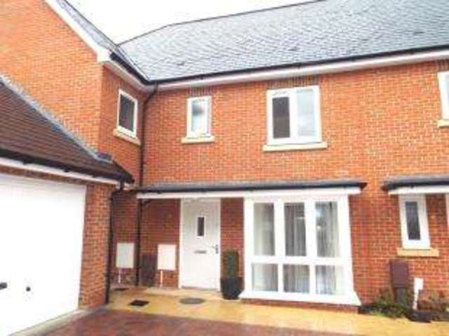  Image of 3 bedroom Terraced house for sale in St. Michaels Place Waterlooville PO7 at St. Michaels Place Waterlooville Waterlooville, PO7 7GR