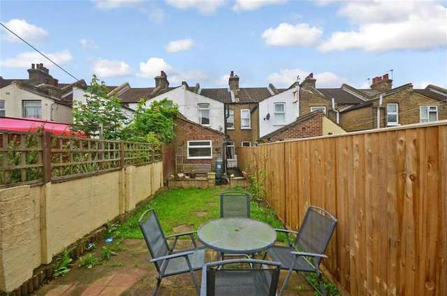  Image of 3 bedroom Terraced house for sale in St. Vincents Road Dartford DA1 at Dartford Kent Dartford, DA1 1XE