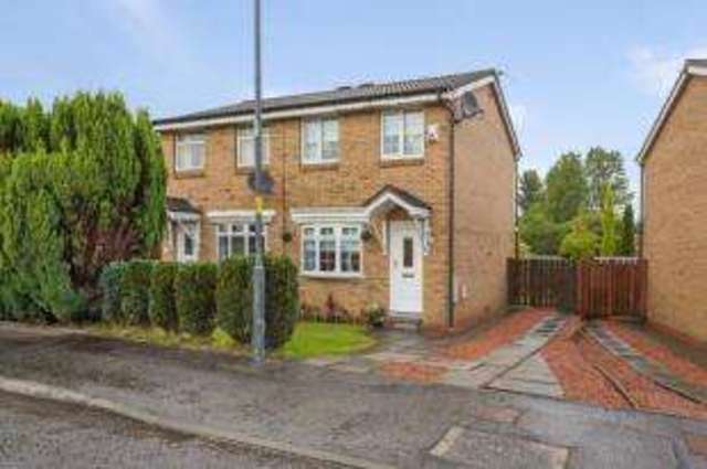  Image of 2 bedroom Semi-Detached house for sale in Stirling Drive Hamilton ML3 at Hamilton South Lanarkshire Hamilton, ML3 9HL