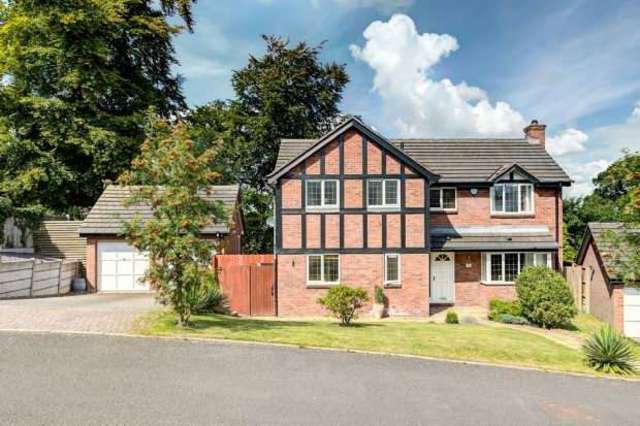  Image of 4 bedroom Detached house for sale in The Mount Congleton CW12 at The Mount  Congleton, CW12 4FD