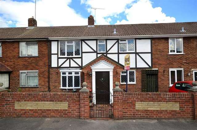  Image of 3 bedroom Terraced house for sale in Thornham Road Gillingham ME8 at Twydall Gillingham Gillingham, ME8 6RF