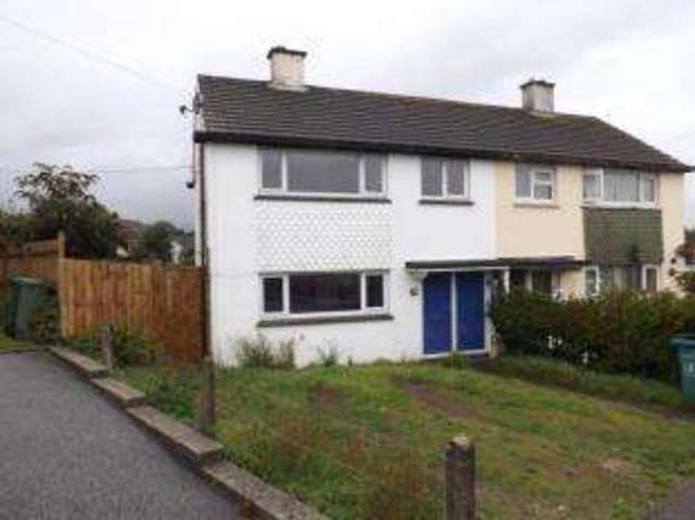  Image of 3 bedroom Semi-Detached house for sale in Richards Crescent Truro TR1 at Truro Cornwall Gloweth, TR1 3RA