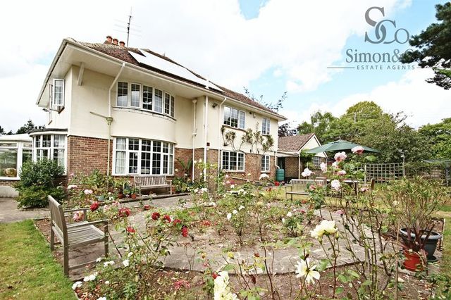  Image of 5 bedroom Detached house for sale in Turbary Road Ferndown BH22 at Turbary Road  Ferndown, BH22 8AR