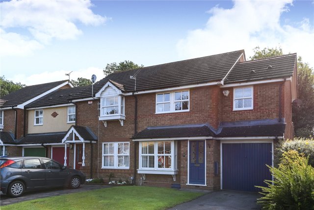 Image of 3 bedroom End of Terrace for sale in Verbena Close Winnersh Wokingham RG41 at Winnersh Wokingham Winnersh, RG41 5ST