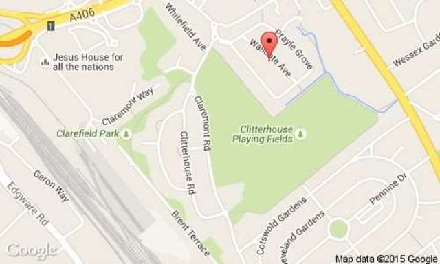  Image of 3 bedroom Semi-Detached house for sale in Wallcote Avenue London NW2 at Cricklewood London Cricklewood, NW2 1AU