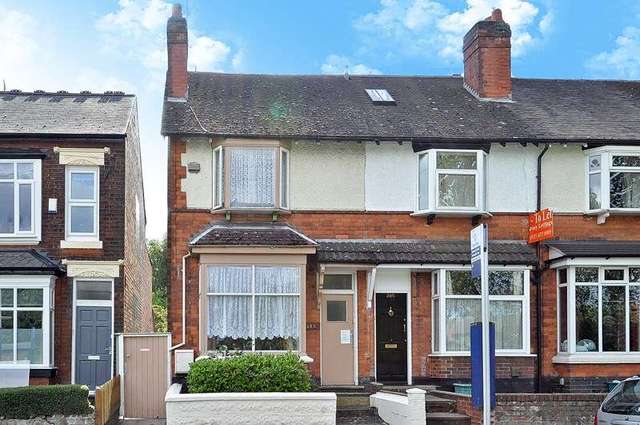  Image of 3 bedroom End of Terrace for sale in Warwards Lane Stirchley Birmingham B29 at Warwards Lane Selly Oak Birmingham, B29 7QR