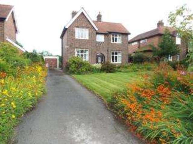  Image of 3 bedroom Detached house for sale in West Lane Lymm WA13 at Lymm Cheshire Broomedge, WA13 0TW