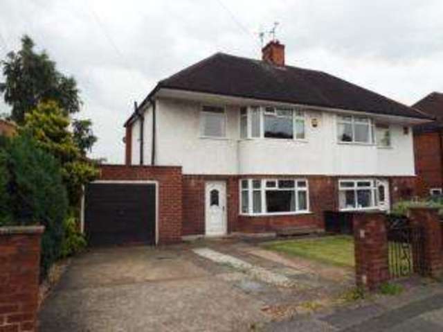  Image of 3 bedroom Semi-Detached house for sale in Windsor Road Mansfield NG18 at Mansfield Nottinghamshire Mansfield, NG18 4EF
