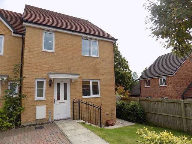  Image of 3 bedroom End of Terrace for sale in Wood Green Bridgend CF31 at Wood Green  Cefn Glas, CF31 4DY